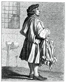 Rabbit Skins!, 1737-1742.Artist: Bouchardon