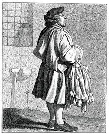 Rabbit Skins!, 1737-1742.Artist: Bouchardon