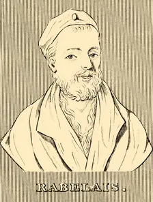 Rabelais (c1483-1553), 1830. Creator: Unknown