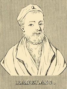 Rabelais (c1483-1553), 1830. Creator: Unknown