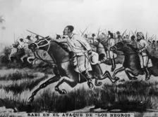 Rabi in the Attack of "The Blacks" 1895, (1920s). Creator: Unknown