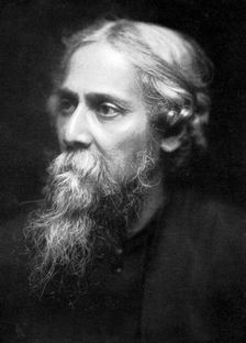 Rabindranath Tagore (1861-1941), Indian philosopher and poet, c1930-1941