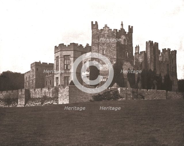 Raby Castle, County Durham, 1894. Creator: Unknown.