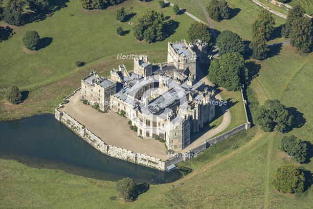 Raby Castle, County Durham, 2024. Creator: Robyn Andrews.