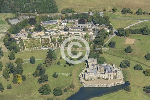 Raby Castle, County Durham, 2024. Creator: Robyn Andrews.