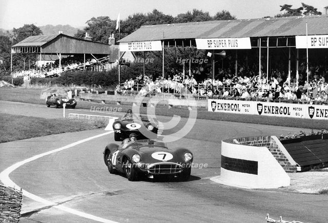 RAC Tourist Trophy race, Goodwood, Sussex, 1958. Creator: Unknown.