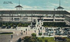 Race Track, Havana, Cuba, c1950s