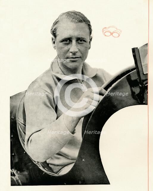 'Race-track reflection by Hon. Brian Lewis  A Party Without Booth's Is Like A Car Without Wheels,  Artist: Unknown.