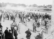 Race track - Saratoga, between c1910 and c1915. Creator: Bain News Service