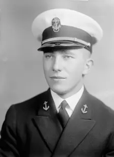 Race F. Crane, Midshipman - Portrait, 1933. Creator: Harris & Ewing