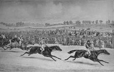 Race for the St. Leger 1911