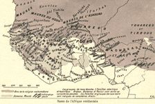 'Races de l'Afrique occidentale; L'Ouest Africain 1914. Creator: Unknown