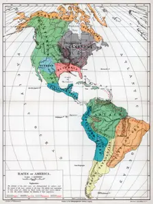 Races of America, 1901
