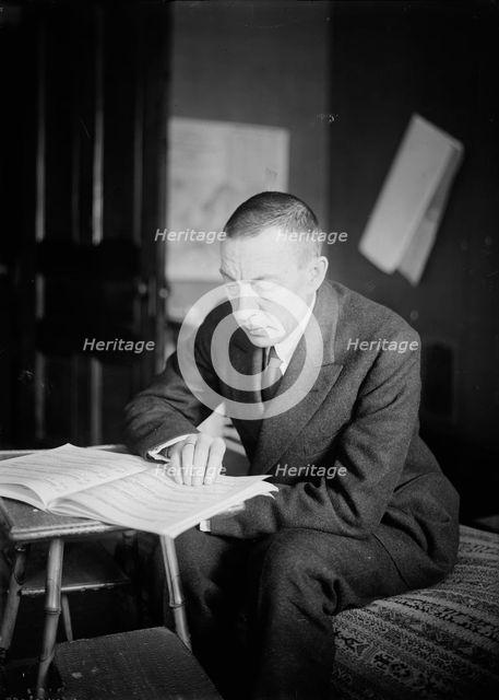 Rach'off [i.e. Rachmaninoff], between c1915 and c1920. Creator: Bain News Service.