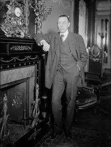 Rachmaninoff, between c1915 and c1920. Creator: Bain News Service