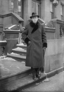 Rachmaninoff, between c1915 and c1920. Creator: Bain News Service