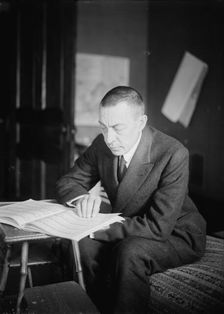 Rach'off [i.e. Rachmaninoff], between c1915 and c1920. Creator: Bain News Service