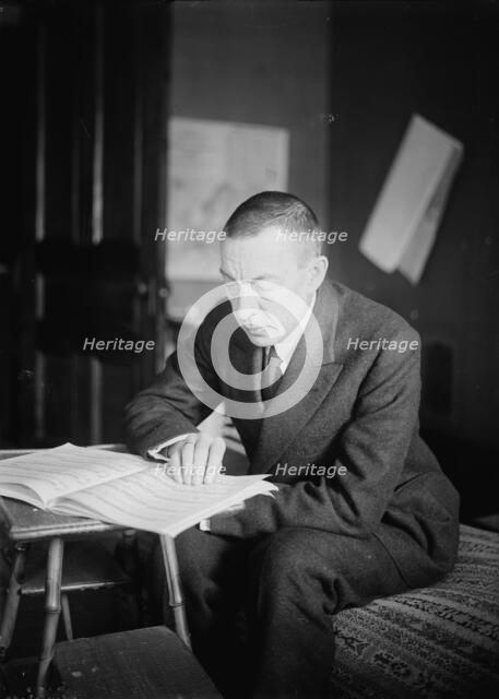 Rach'off [i.e. Rachmaninoff], between c1915 and c1920. Creator: Bain News Service.