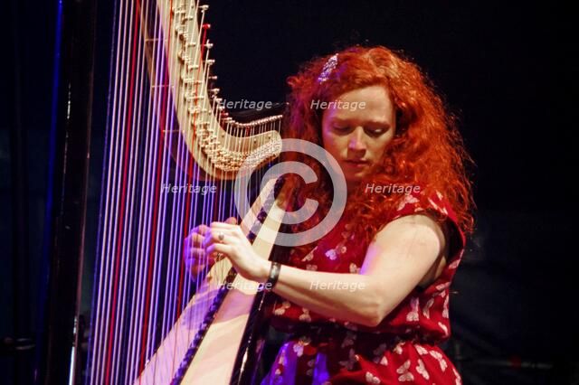 Rachael Gladwin, Love Supreme Jazz Festival, Glynde Place, East Sussex, 2014. Artist: Brian O'Connor.
