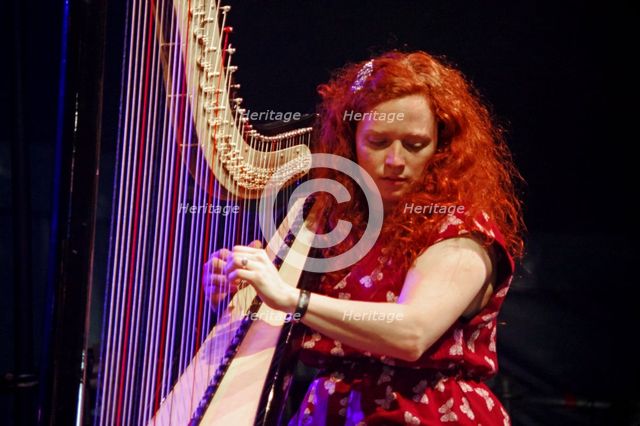 Rachael Gladwin, Love Supreme Jazz Festival, Glynde Place, East Sussex, 2014. Artist: Brian O'Connor.