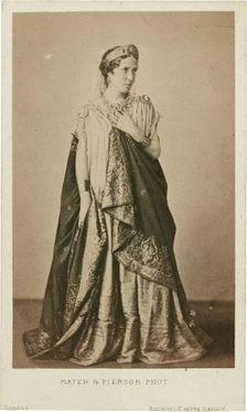 Rachel as Phèdre, Mid of the 19th cen.