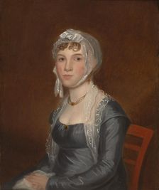 Rachel Bartholomew Davis, ca. 1815. Creator: James Alexander Simpson