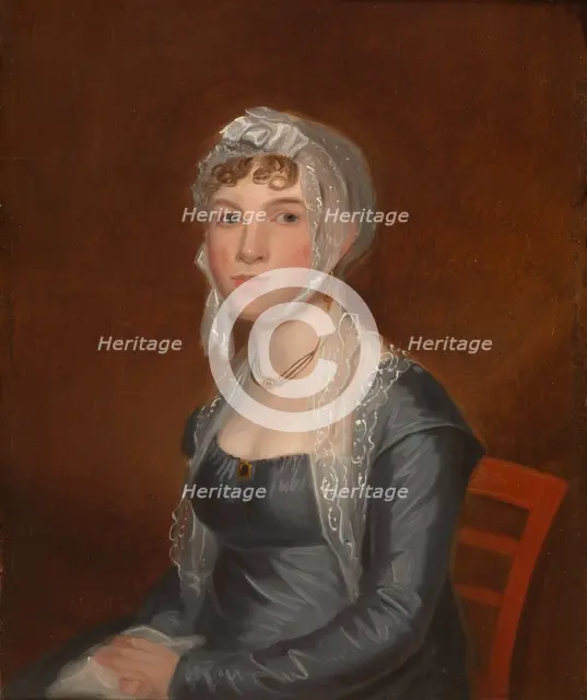 Rachel Bartholomew Davis, ca. 1815. Creator: James Alexander Simpson.