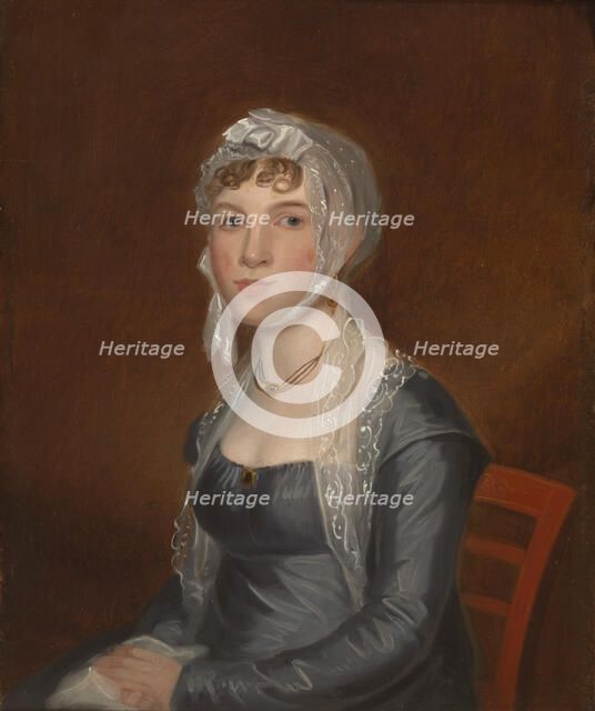 Rachel Bartholomew Davis, ca. 1815. Creator: James Alexander Simpson.