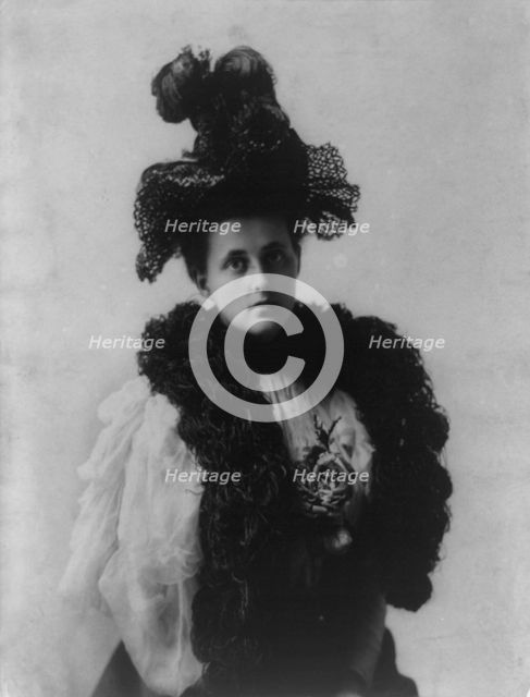 Rachel Cameron, c1896. Creator: Frances Benjamin Johnston.