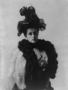 Rachel Cameron, c1896. Creator: Frances Benjamin Johnston
