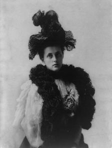 Rachel Cameron, c1896. Creator: Frances Benjamin Johnston