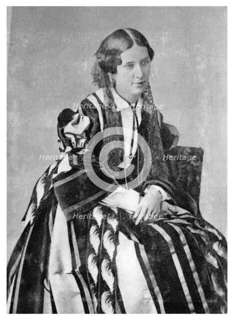 Rachel, French actress, c1845-1858. Artist: Unknown