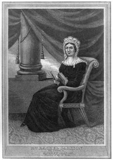 Rachel Jackson (1767-1828), First Lady, 19th century (1908)