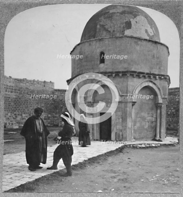 'Rachel's Tomb near Bethlehem', c1900. Artist: Unknown.