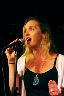 Rachel Sutton, Rachel Sutton Quartet, Verdict Jazz Club, Brighton, East Sussex, 24 Sept 2022. Creator: Brian O'Connor