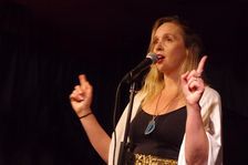 Rachel Sutton, Rachel Sutton Quartet, Verdict Jazz Club, Brighton, East Sussex, 24 Sept 2022. Creator: Brian O'Connor