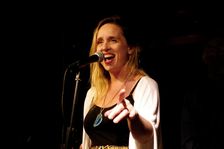 Rachel Sutton, Rachel Sutton Quartet, Verdict Jazz Club, Brighton, East Sussex, 24 Sept 2022. Creator: Brian O'Connor