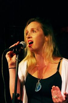 Rachel Sutton, Rachel Sutton Quartet, Verdict Jazz Club, Brighton, East Sussex, 24 Sept 2022. Creator: Brian O'Connor