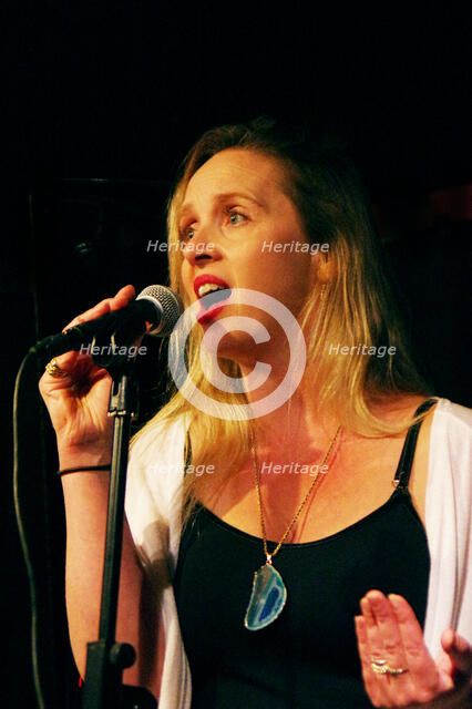 Rachel Sutton, Rachel Sutton Quartet, Verdict Jazz Club, Brighton, East Sussex, 24 Sept 2022. Creator: Brian O'Connor.