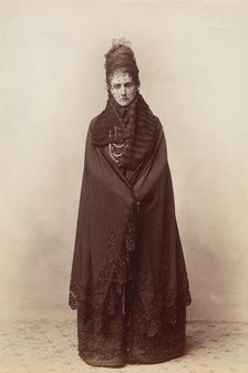 Rachel, September 1, 1893. Creator: Pierre-Louis Pierson