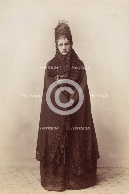 Rachel, September 1, 1893. Creator: Pierre-Louis Pierson.