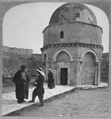Rachel's Tomb near Bethlehem c1900