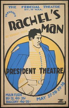 Rachel's Man, Des Moines, IA, 1937. Creator: Unknown