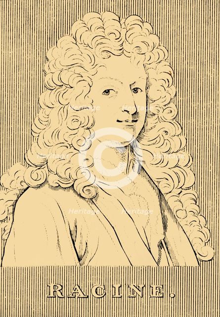 'Racine', (1639-1699), 1830. Creator: Unknown.