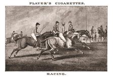 Racing-(1) (1924). Creator: Unknown