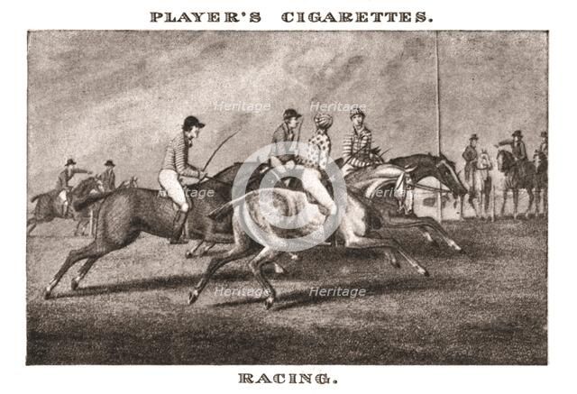 'Racing-(1)', (1924). Creator: Unknown.