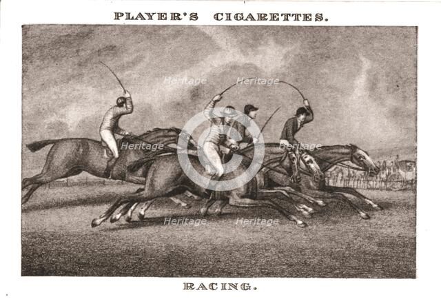 'Racing-(11)', (1924). Creator: Unknown.