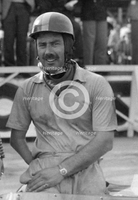 Racing driver Archie Scott Brown. Creator: Unknown.