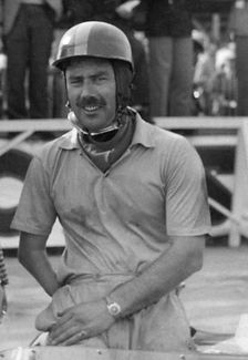 Racing driver Archie Scott Brown. Creator: Unknown