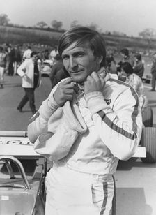 Racing Driver Derek Bell. Creator: Unknown